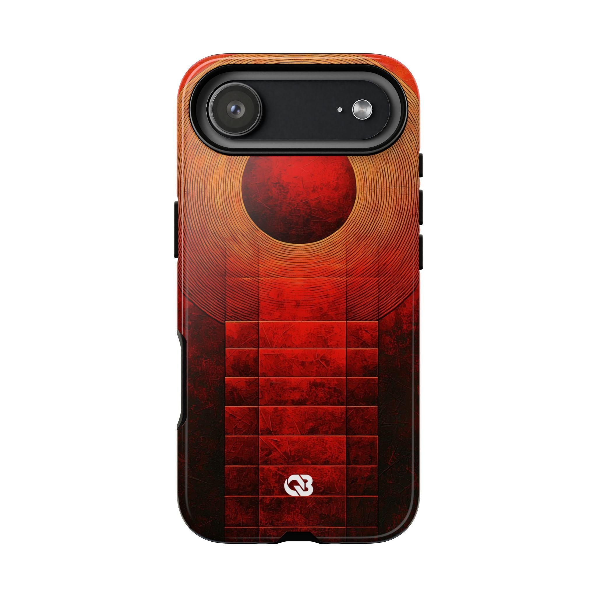 Crimson Solar Halo · Custodia Tough per iPhone