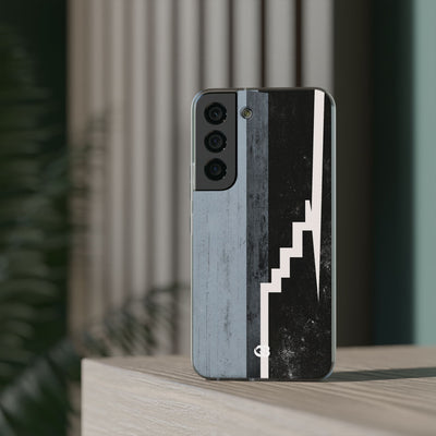 Grey Lite Phone Case for Samsung - Industrial Concrete Void