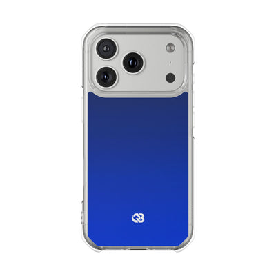 Blue Impact MagSafe Phone Case for iPhone - Cobalt Depth Shift