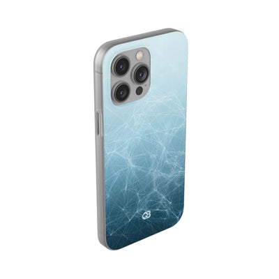 Teal Lite Phone Case for iPhone - Arctic Digital Nexus