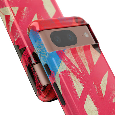 Neon Spray Tag · Tough Phone Case for Pixel ·  Pink