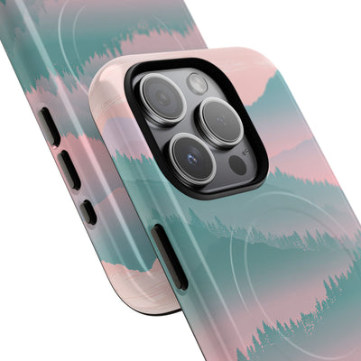 Teal Tough 2.0 Magsafe Phone Case for iPhone - Alpine Mist Teal