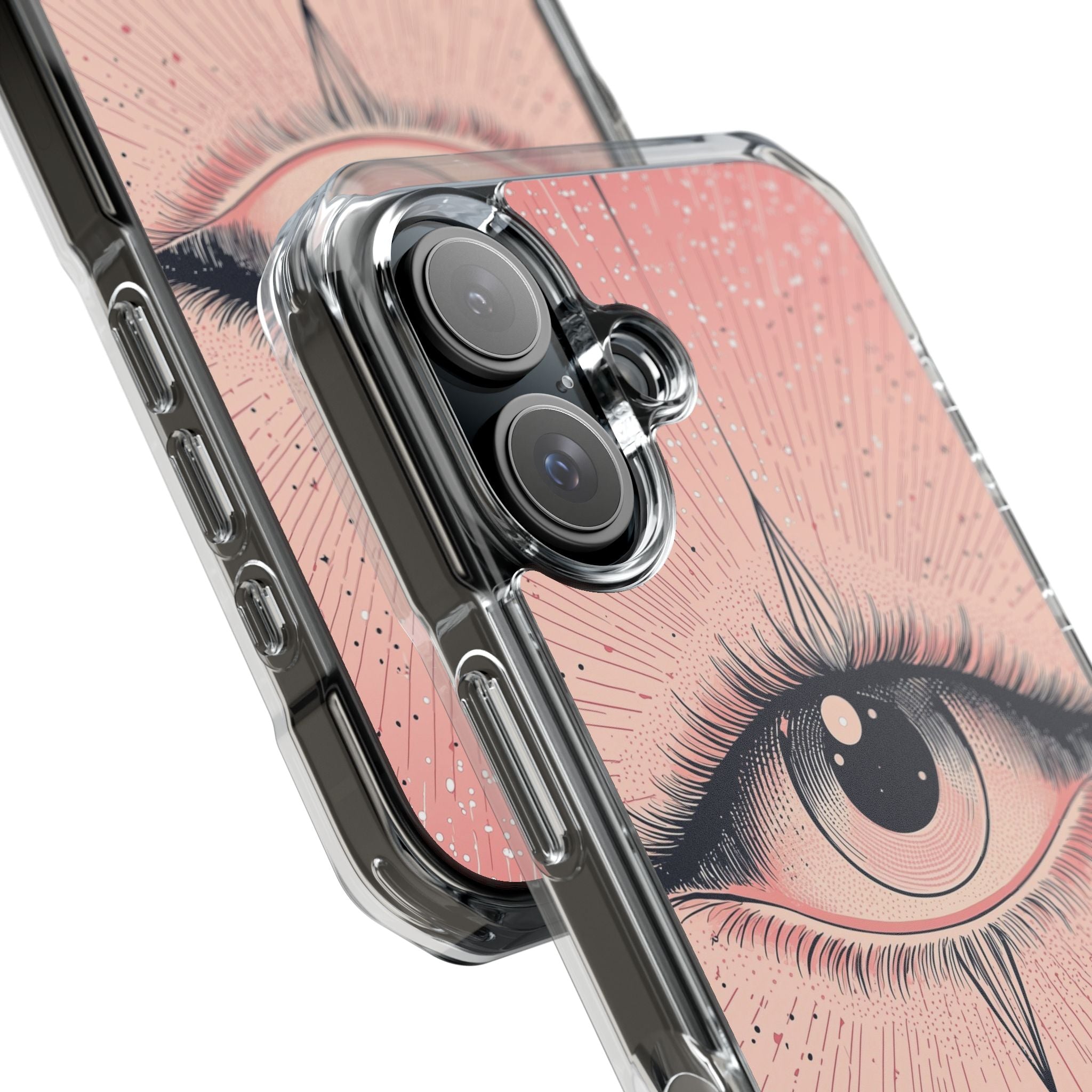 Obsidian Cosmic Gaze · Impact etui na telefon dla iPhone · MagSafe