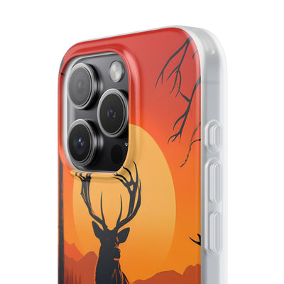 Amber Ridge Stag · Soft Phone Case for iPhone