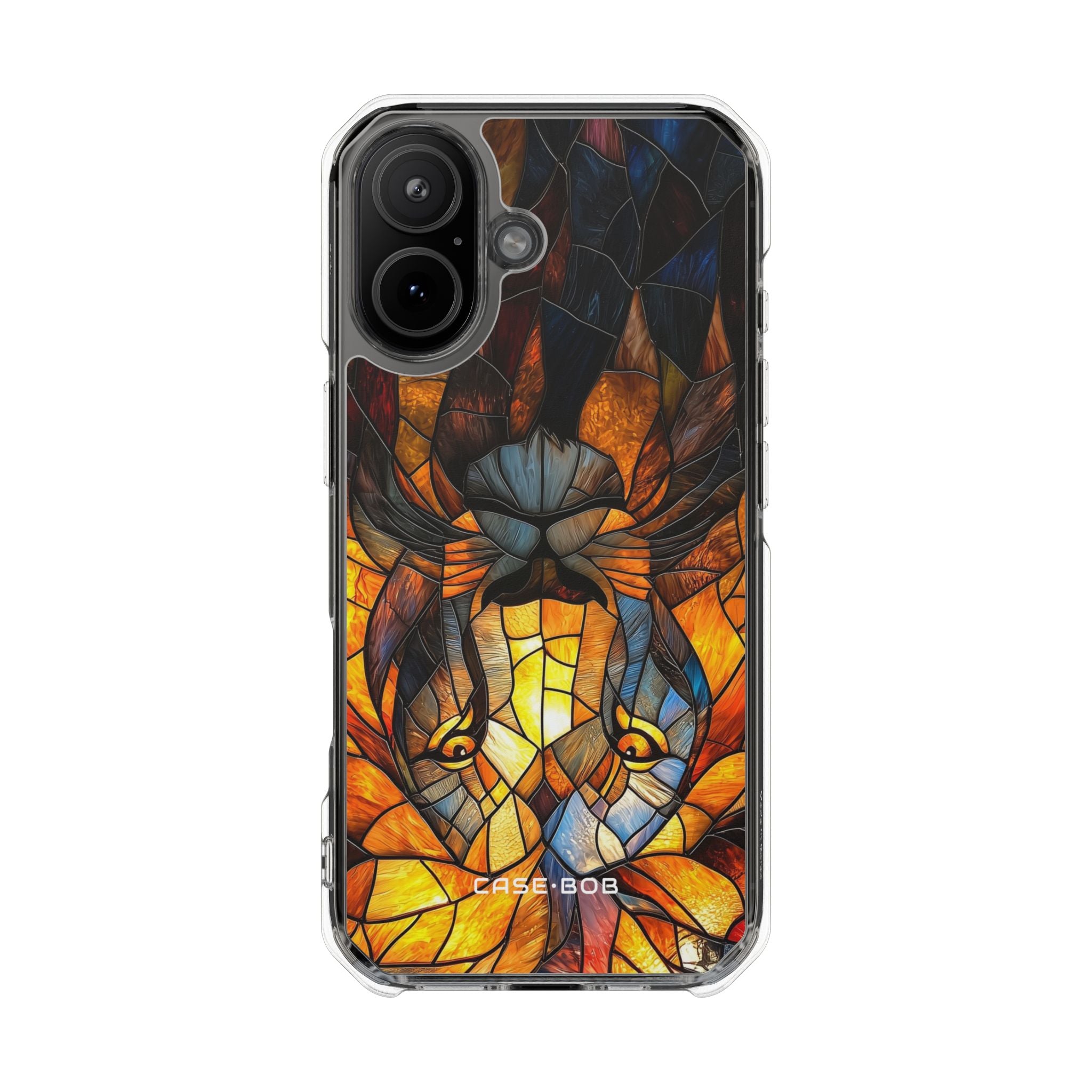 Stained Lionfire iPhone 17 Case - Impact