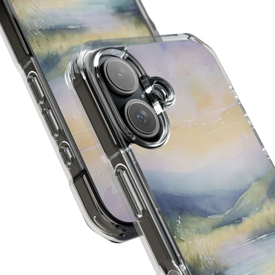 Pastel Shore Drift · Impact Handyhülle für iPhone · Magsafe