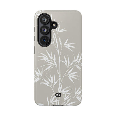 Serene Bamboo · Tough Phone Case for Samsung · Beige