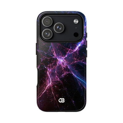 Neural Singularity · Tough Phone Case for iPhone · Black