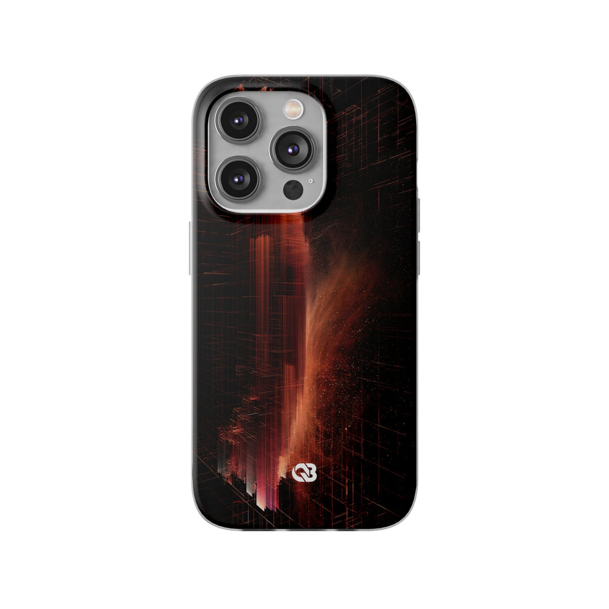Luminous Monolith · Lite Phone Case for iPhone ·  Black