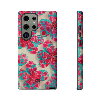 Lucite Jelly Bloom · Tough Phone Case for Samsung · Pink