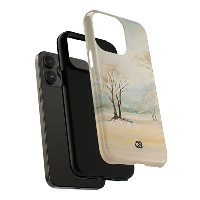 Sand Valley Haze · Tough+ Coque de téléphone pour iPhone · Magsafe