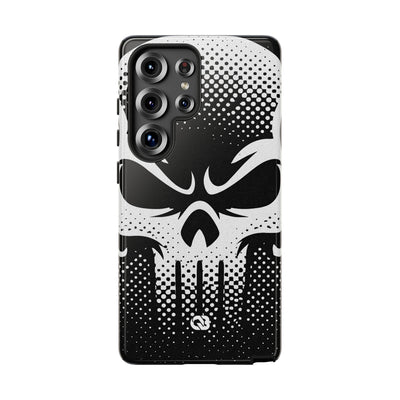 Phantom Halftone · Tough Phone Case for Samsung · Black