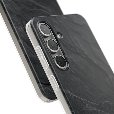 Black Lite Phone Case for Samsung - Midnight Slate Ridge