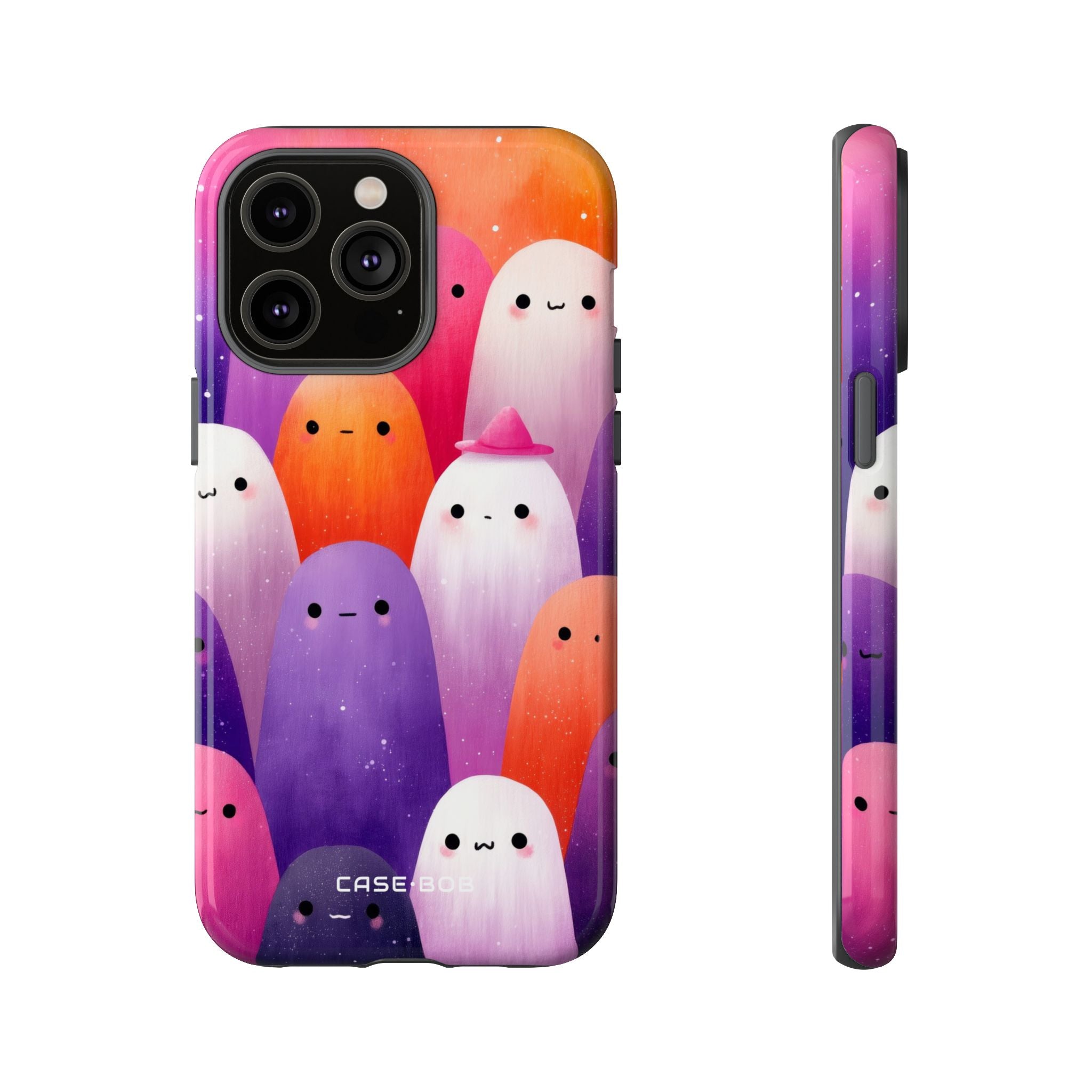 Kummituksellinen hehku iPhone 14 Pro Max -kotelossa - Tough