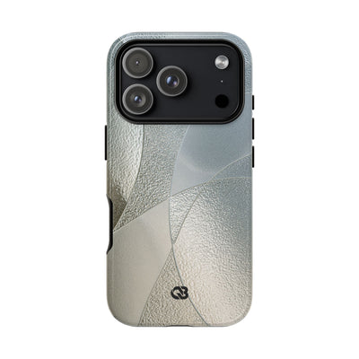 Refracted Arcs · Tough Phone Case for iPhone · Silver