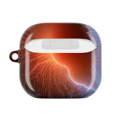 Thermal Aura Pulse · Hard Case for AirPods & AirPods Pro · Blue