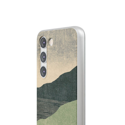 Green Lite Phone Case for Samsung - Moss Ridge Grain
