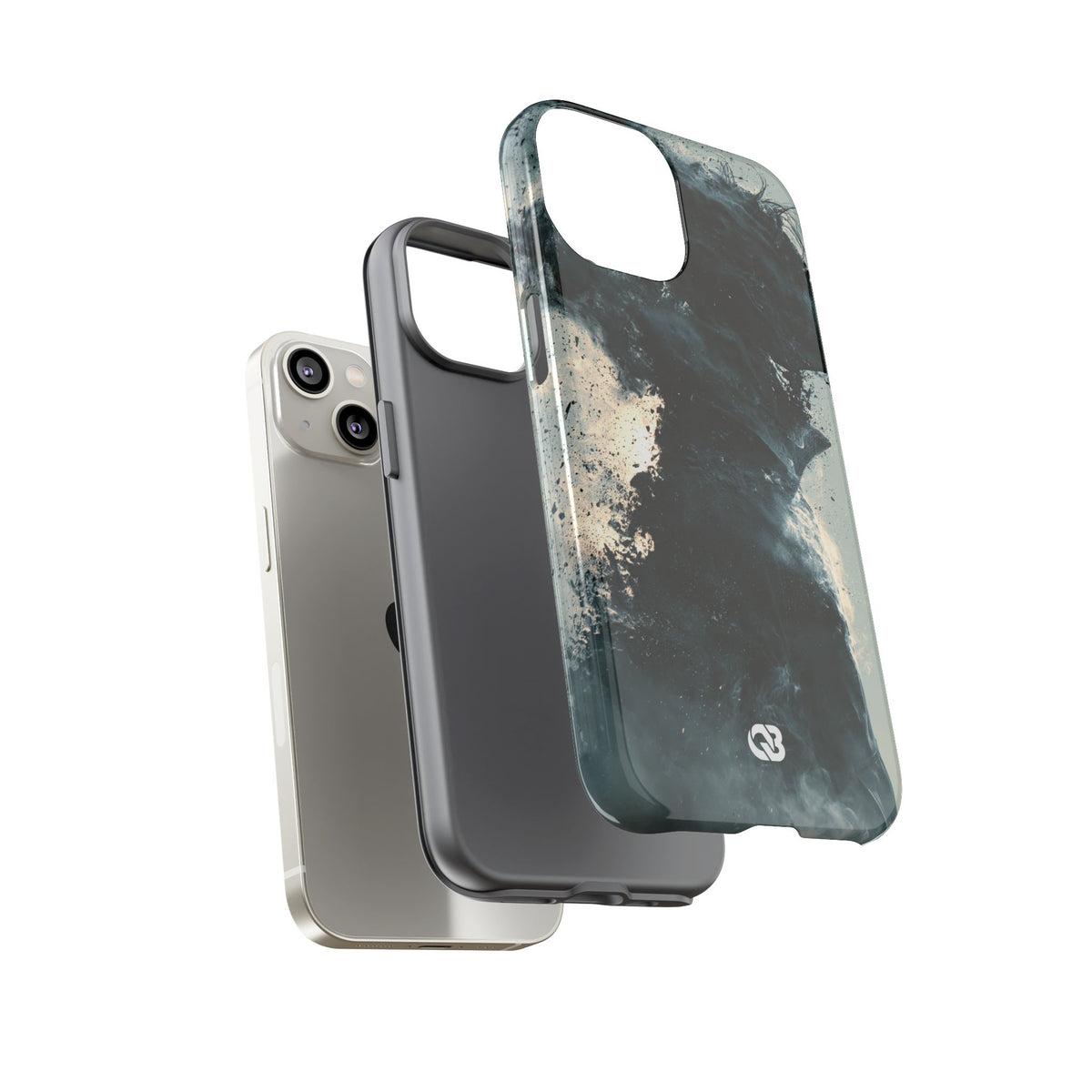 Ashen Dissolution · Tough Phone Case for iPhone · Black
