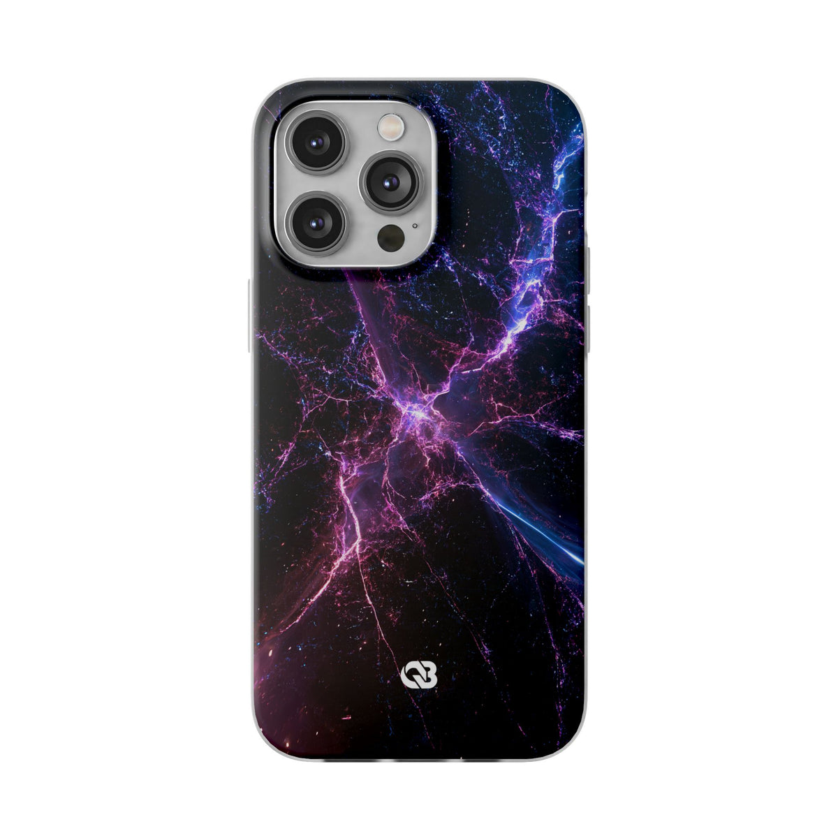 Neural Singularity · Lite Phone Case for iPhone ·  Black