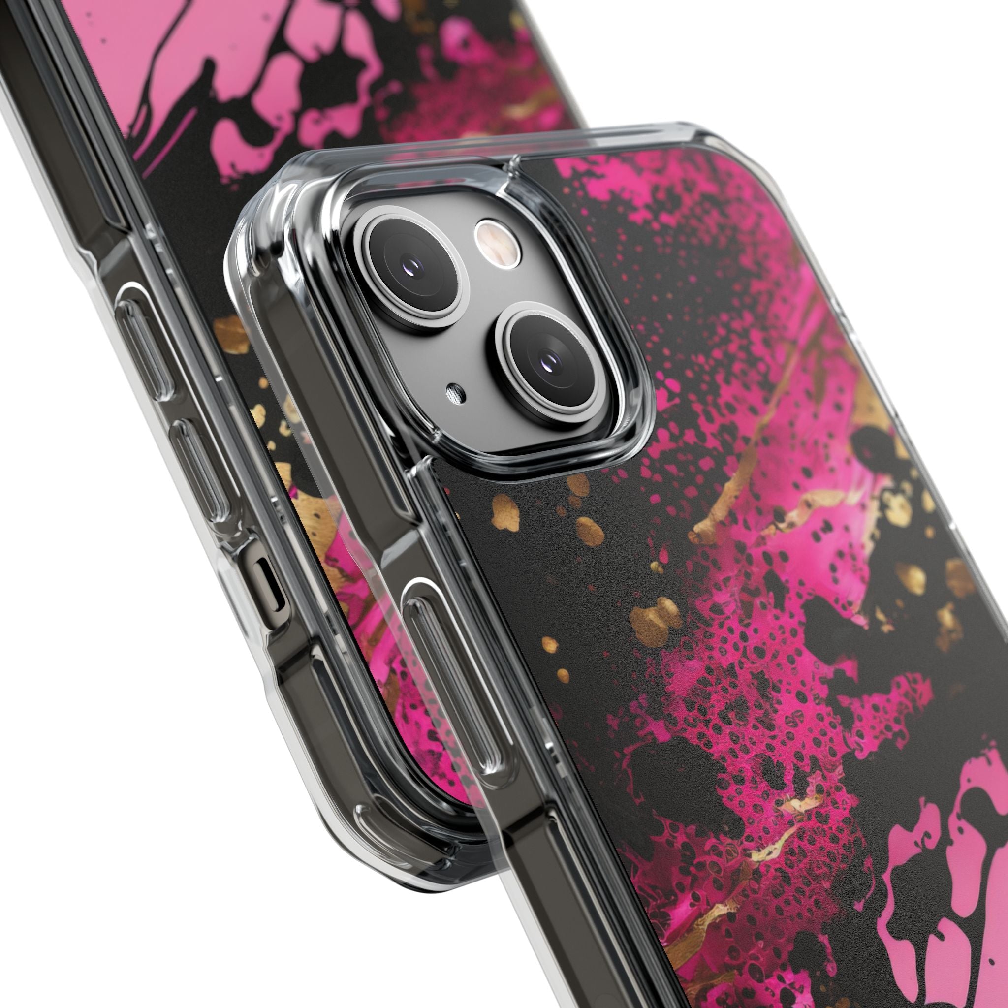 Magenta Liquid Gold · Impact Capa para iPhone · Magsafe