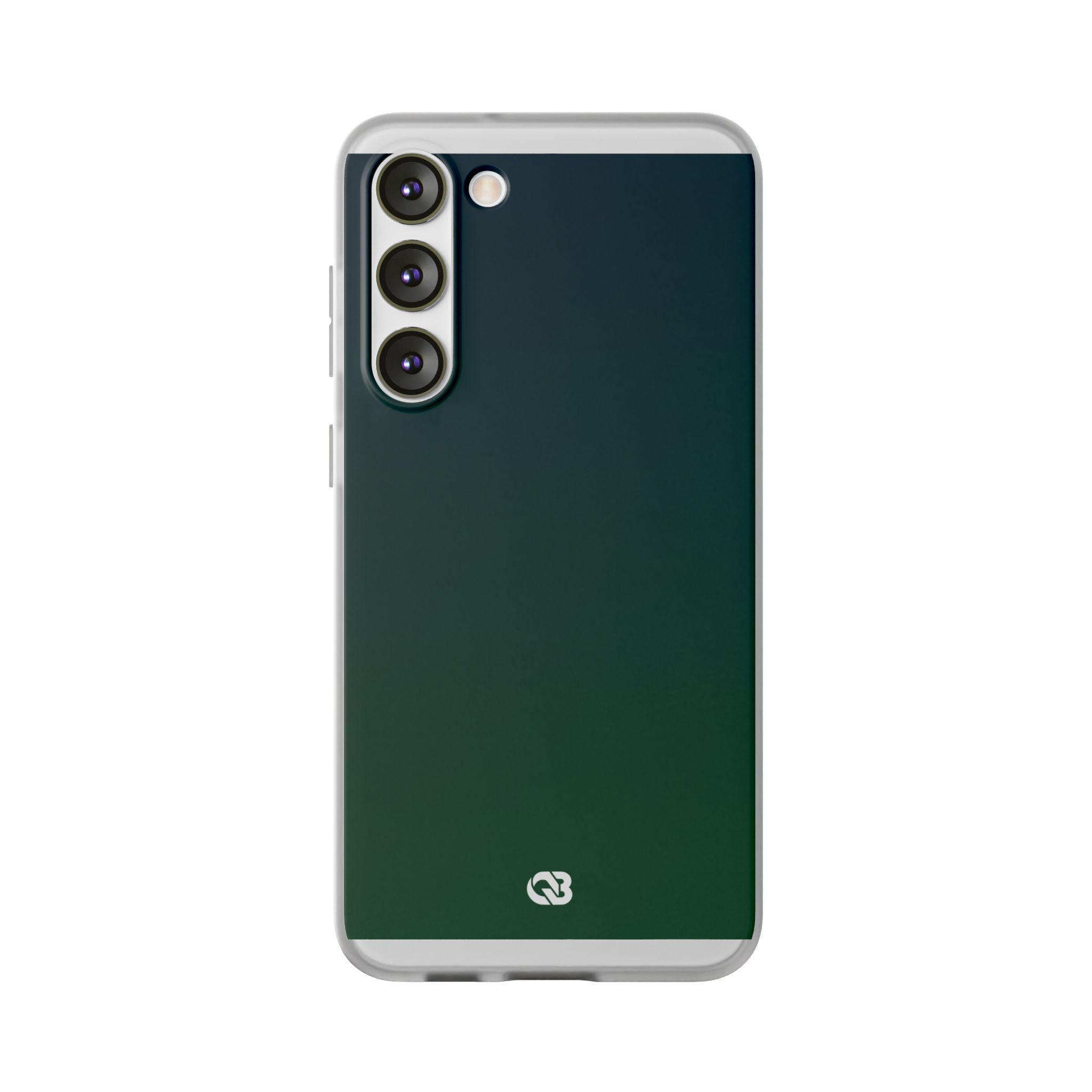 Green Lite Phone Case for Samsung - Midnight Pine Horizon