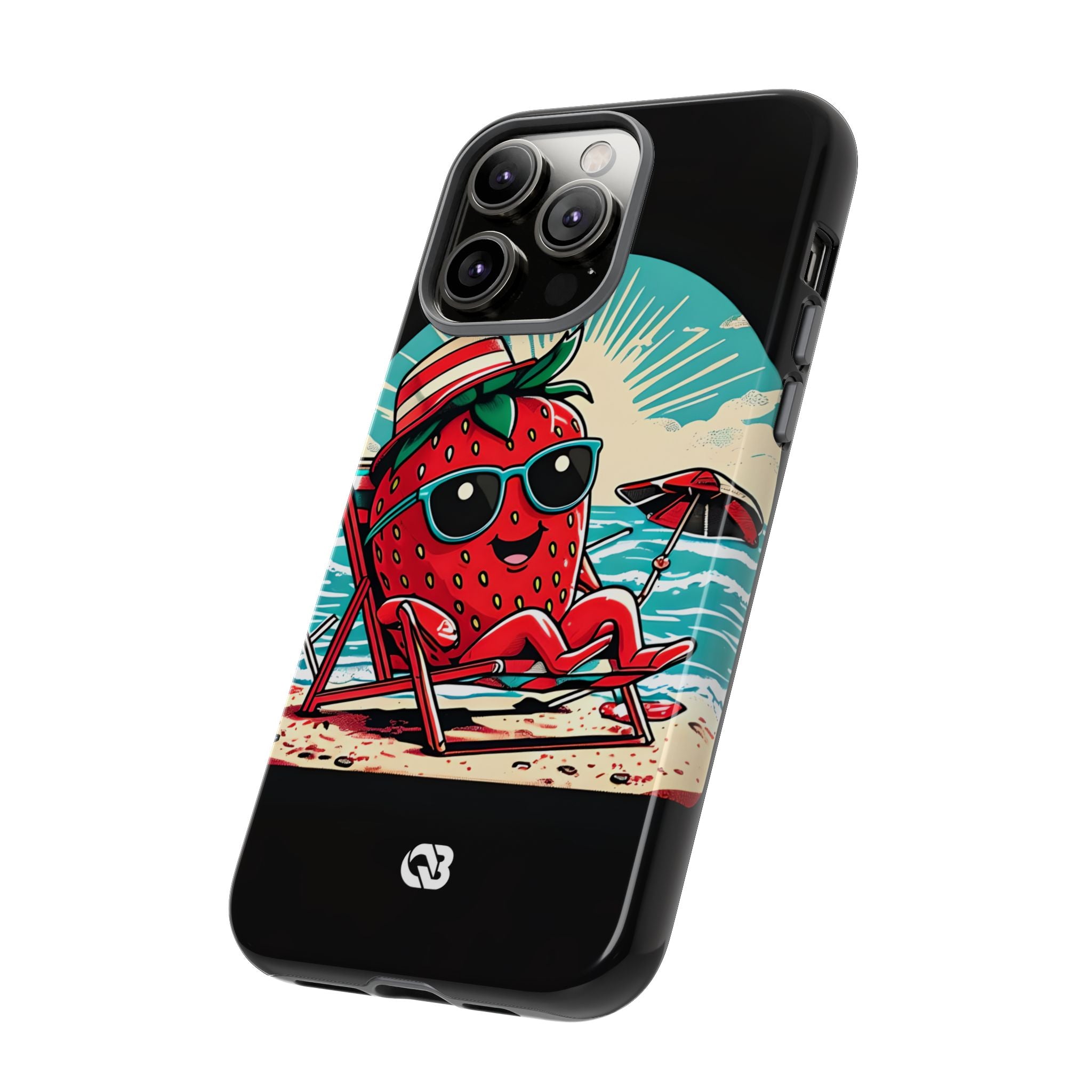 Retro Coastal Berry · Tough