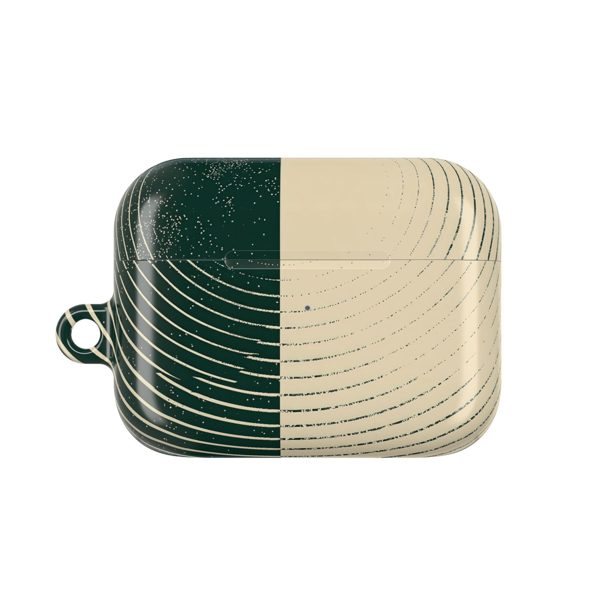 Concentric Duality · Hard Case for AirPods & AirPods Pro · Green