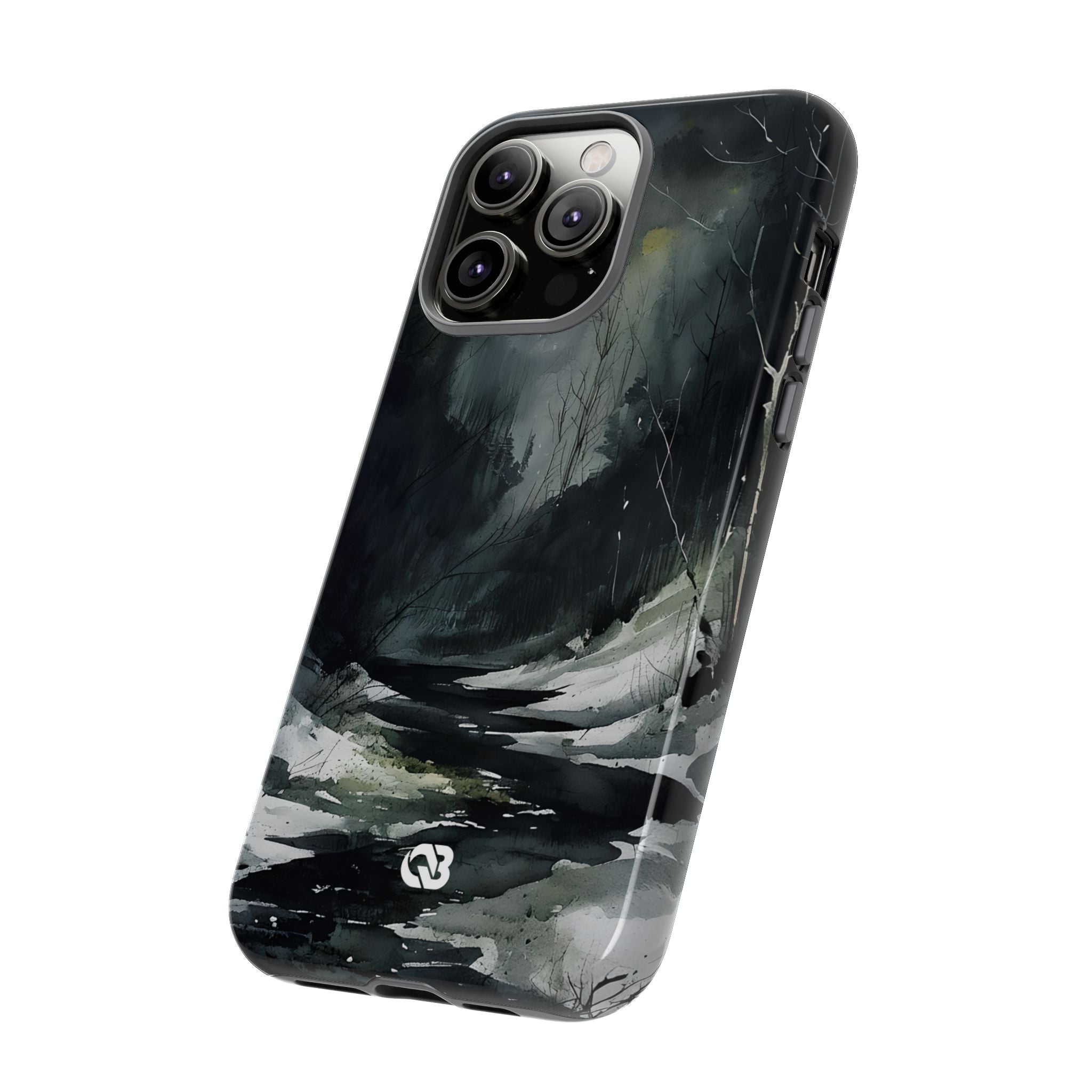 Midnight Winter Hollow · Tough Phone Case for iPhone