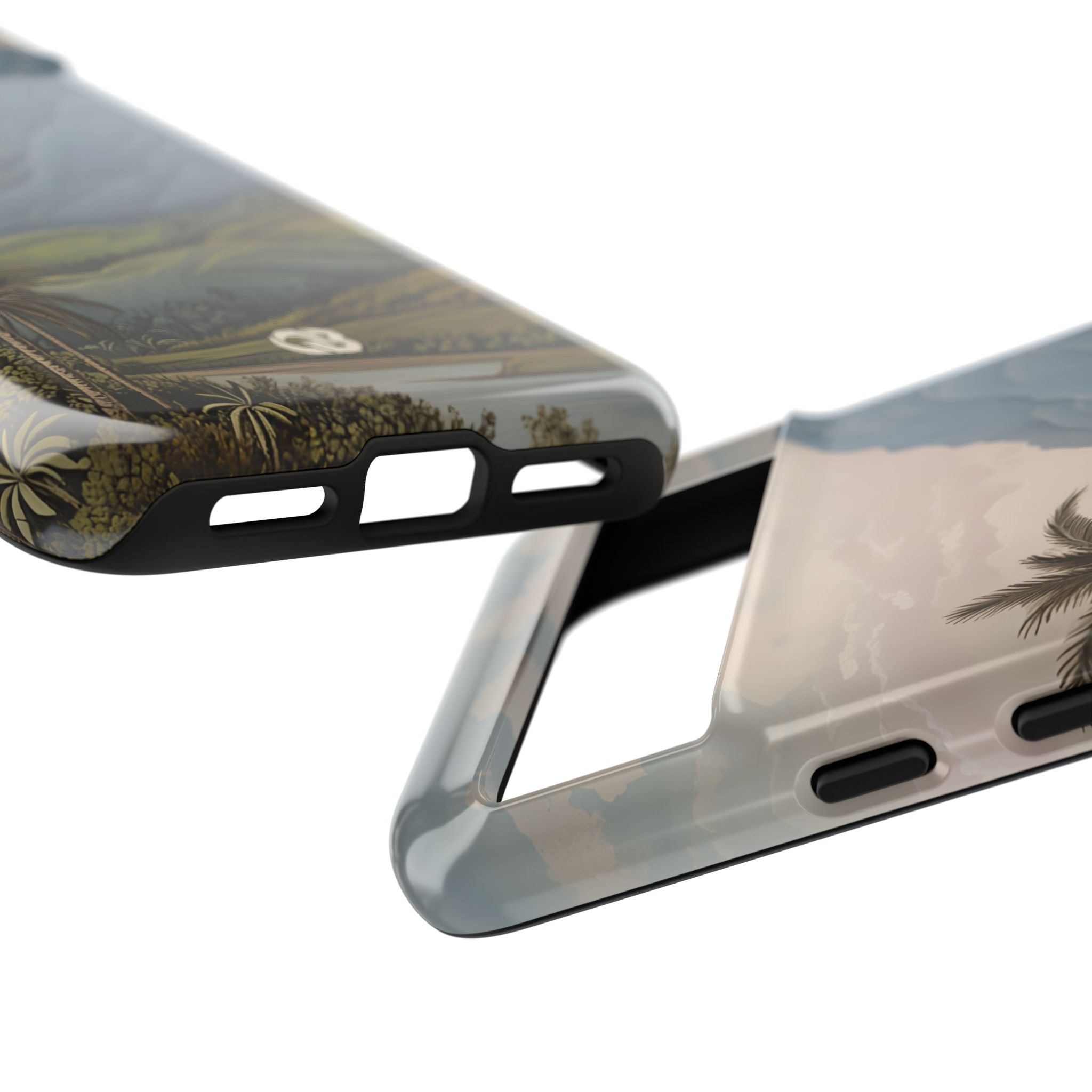 Azure Mountain Vista · Tough Phone Case for Google Pixel