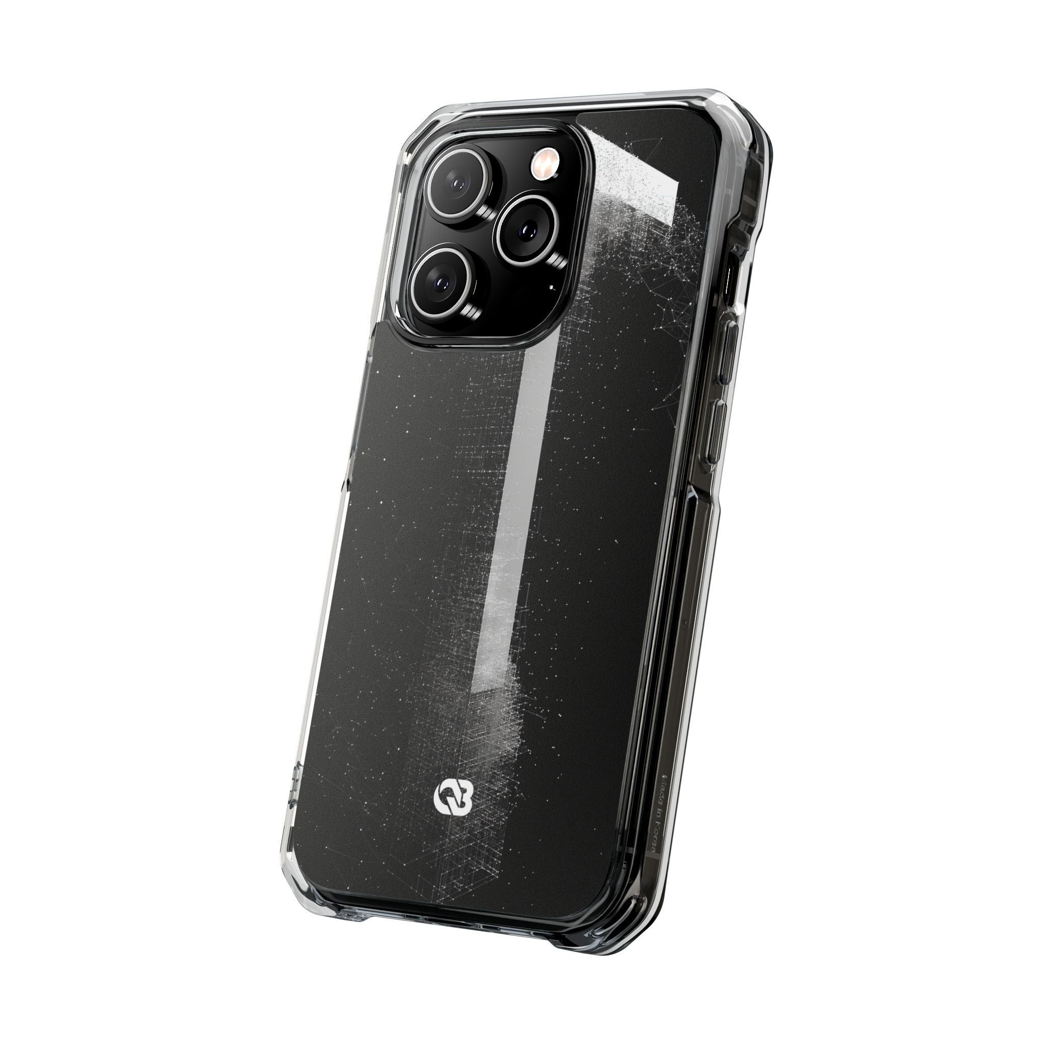 Black Impact MagSafe Phone Case for iPhone - Vector Core Monolith