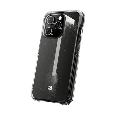 Black Impact MagSafe Phone Case for iPhone - Vector Core Monolith