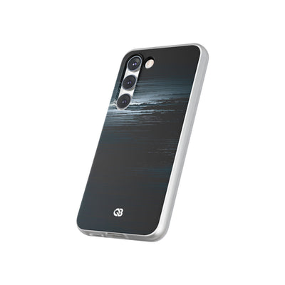 Black Lite Phone Case for Samsung - Frozen Signal Glitch