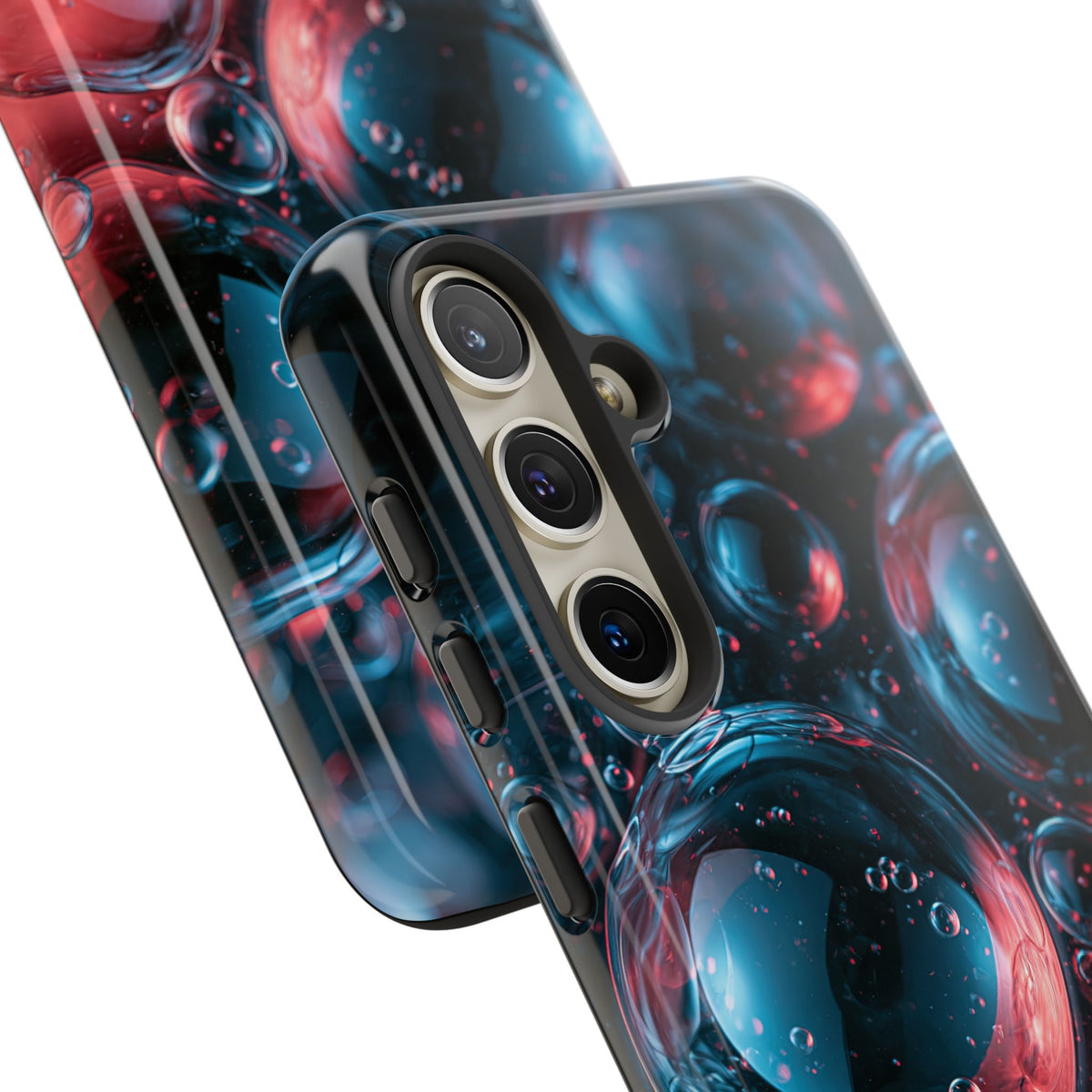 Aqua Gel Spheres · Tough Phone Case for Samsung · Blue