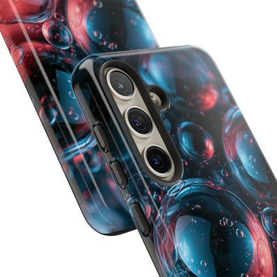 Aqua Gel Spheres · Tough Phone Case for Samsung · Blue