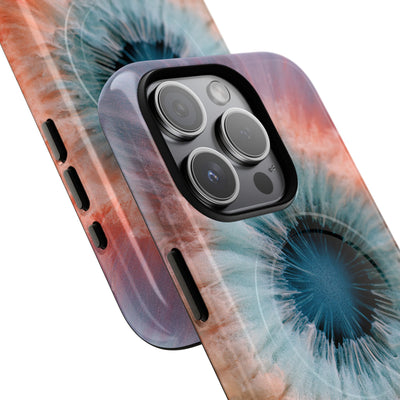 Radiant Aura Core · Tough 2.0 Magnetic Phone Case for iPhone · Orange