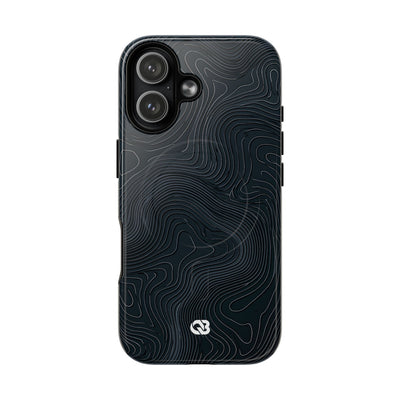 Obsidian Elevation · Tough 2.0 Magnetic Phone Case for iPhone · Black