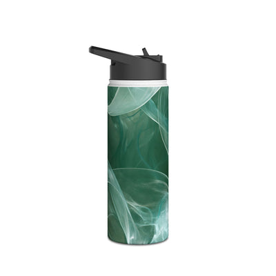 Translucent Aqua Flow · Insulated Water Bottle · Teal