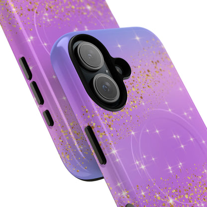 Golden Glide iPhone 16 Case - Tough+