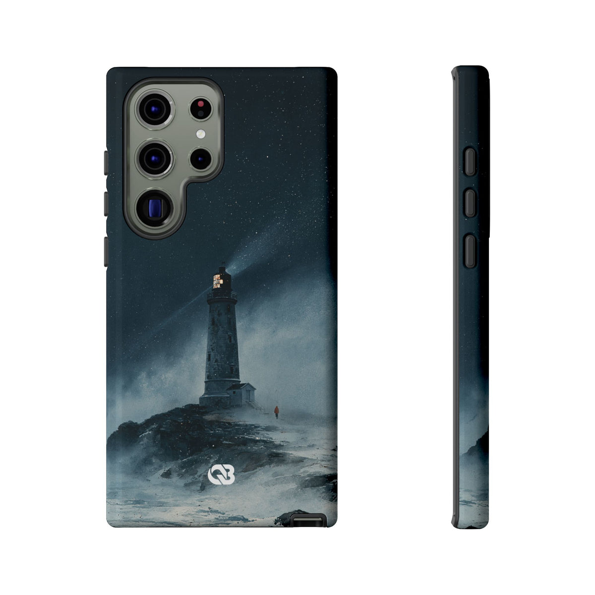 Nordic Coastal Beacon · Tough Phone Case for Samsung · Blue