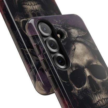 Skull Crown Samsung S25 Case - Tough