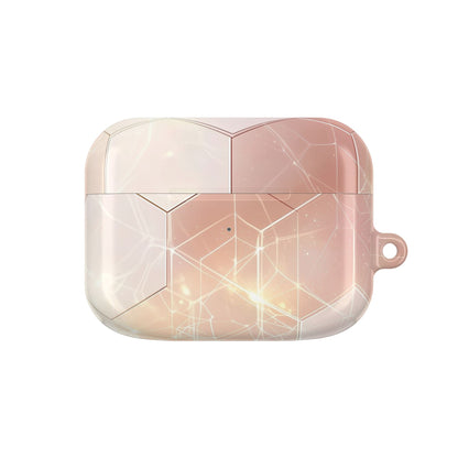 Hexagon Glow - AirPods Case