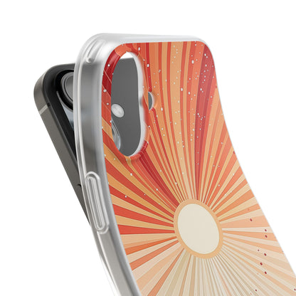 Solar Bloom iPhone 16 Plus Case - Soft - CASE•BOB