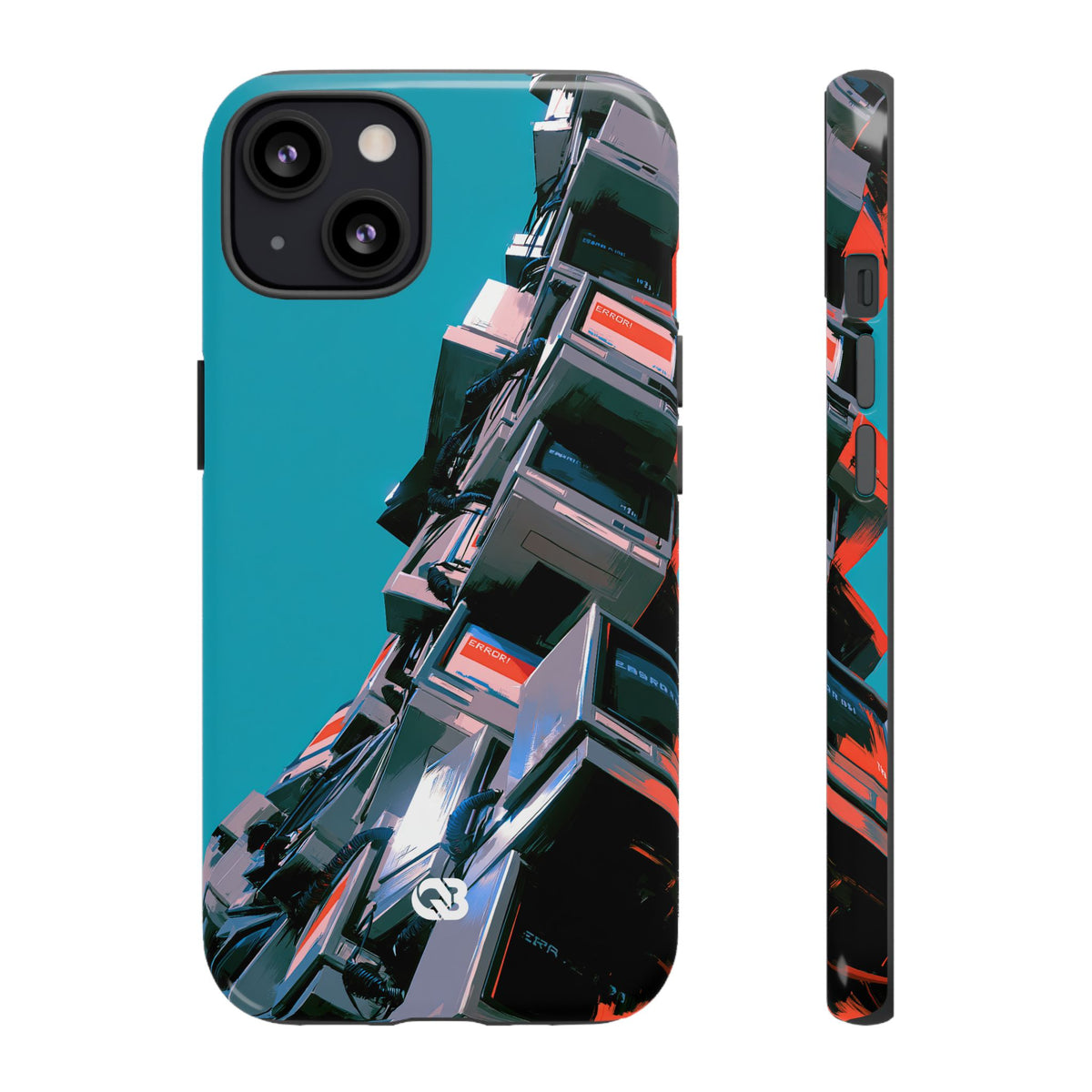 System Error Spire · Tough Phone Case for iPhone · Teal