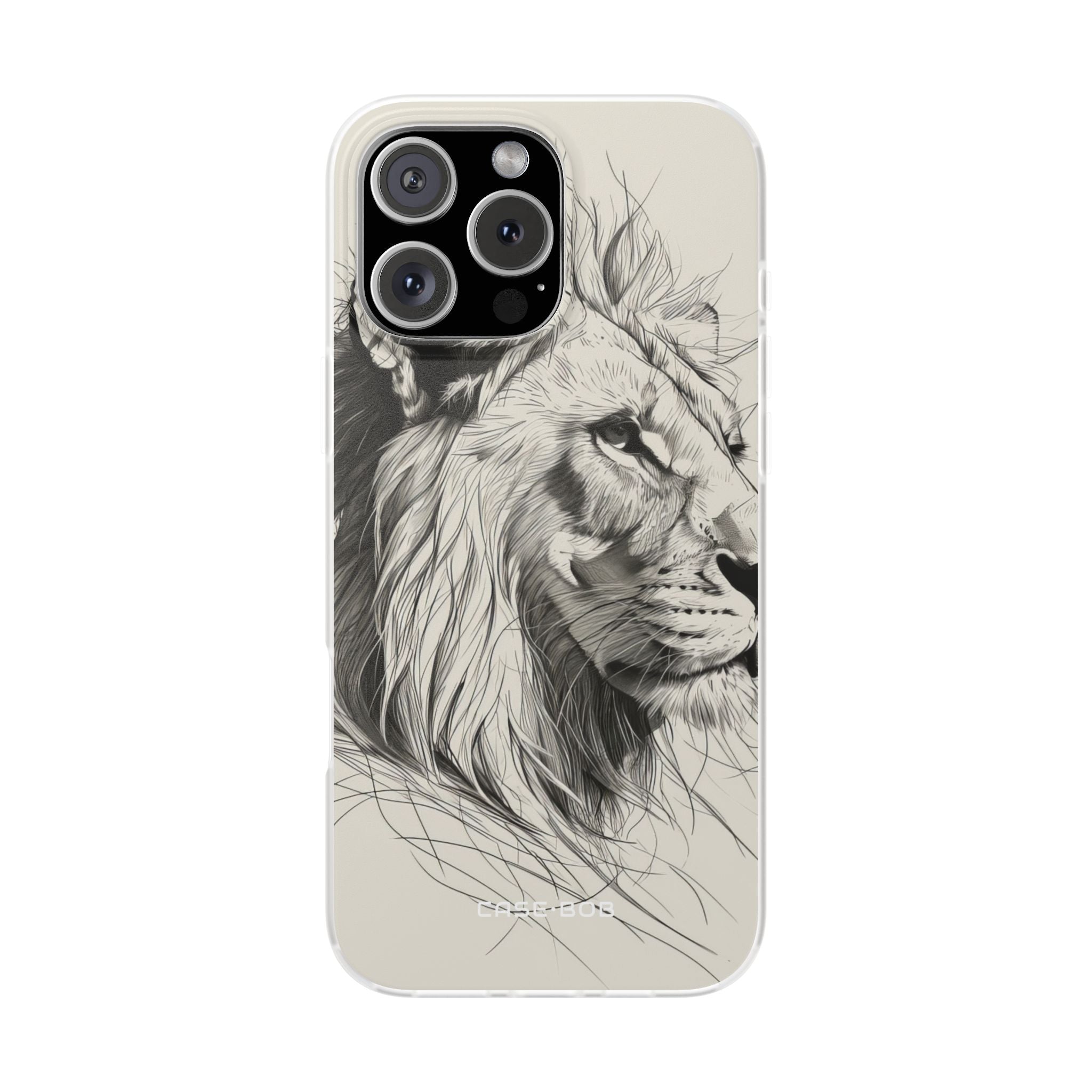 Lion Flow iPhone 16 Pro Max Case - Soft