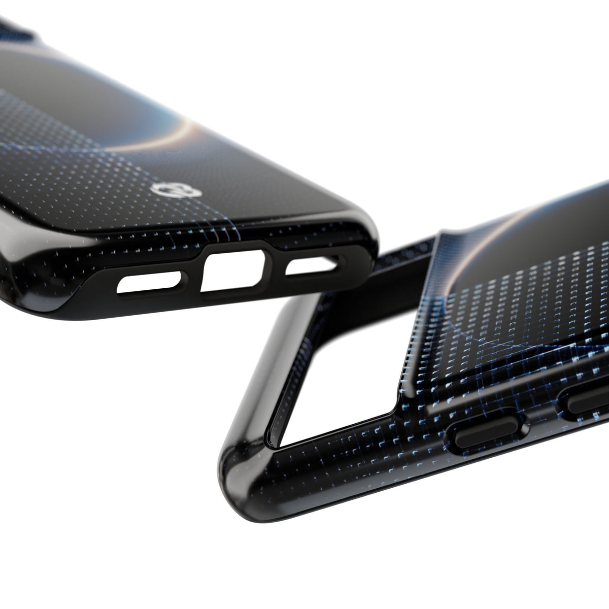 Luminous Meridian · Tough Phone Case for Pixel ·  Black