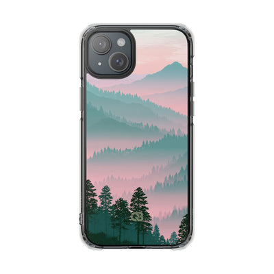 Teal Impact MagSafe Phone Case for iPhone - Alpine Mist Teal