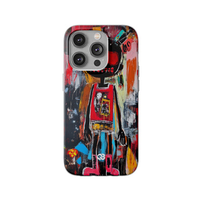 Obsidian Street Soul · Soft Phone Case for iPhone