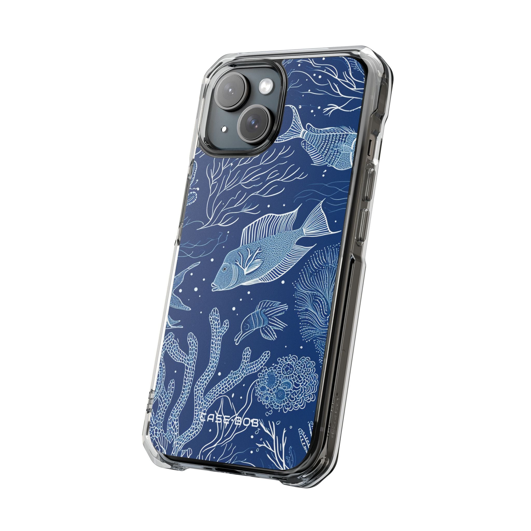 Whitefish Ripple iPhone 15 Case - Impact
