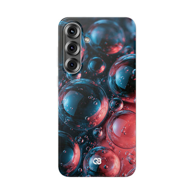 Aqua Gel Spheres · Lite Phone Case for Samsung · Blue