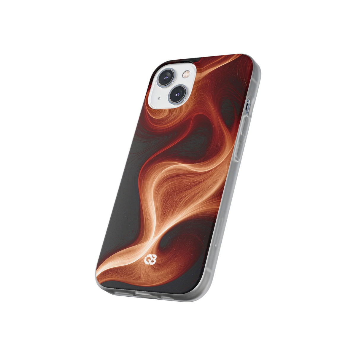 Solar Ember Flow · Lite Phone Case for iPhone ·  Orange
